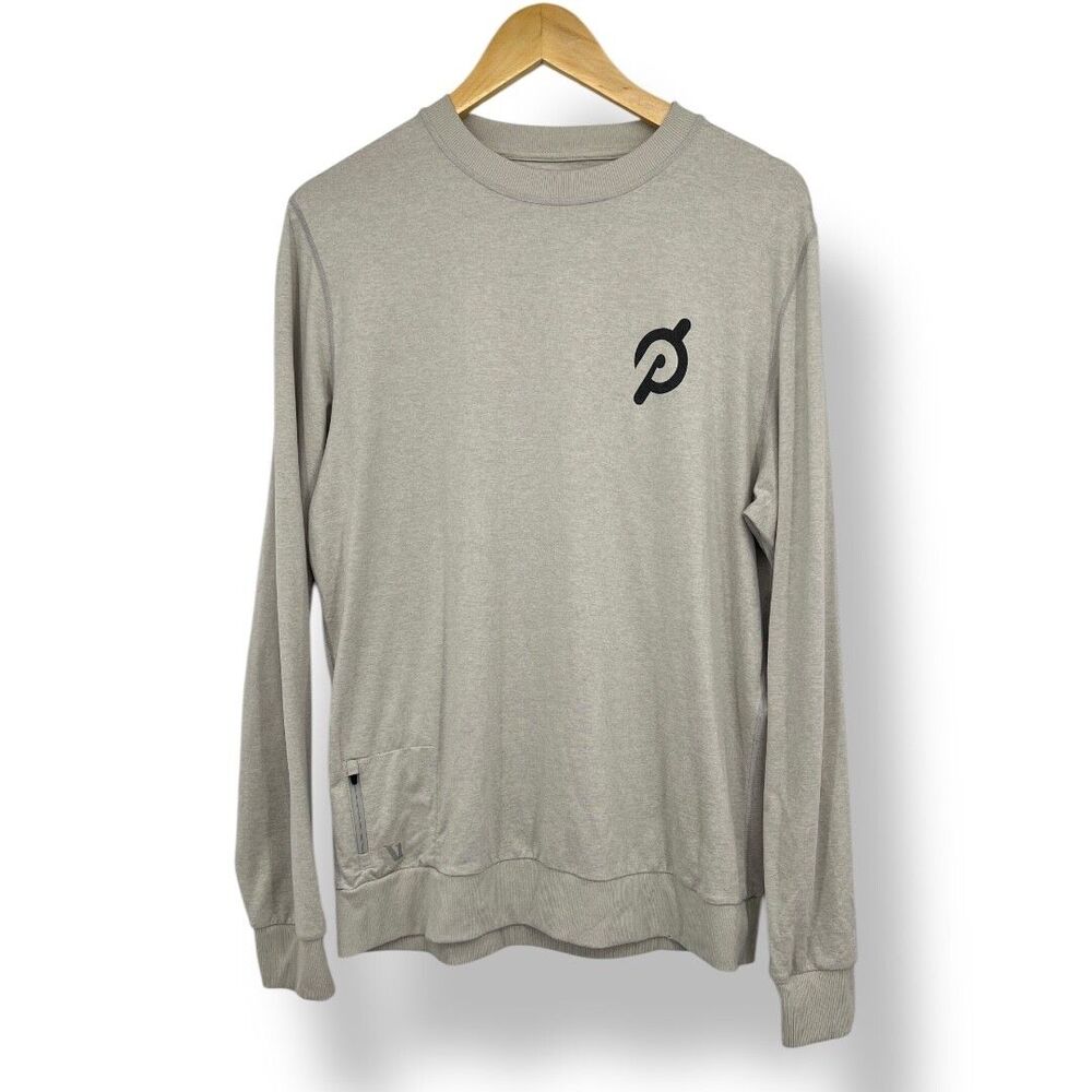 Vuori X Peloton Long Sleeve Shirt Mens Large Lightweight Pullover